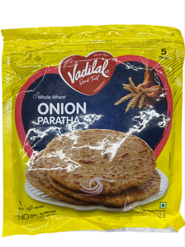 VADILAL ONION PARATHA-300GM